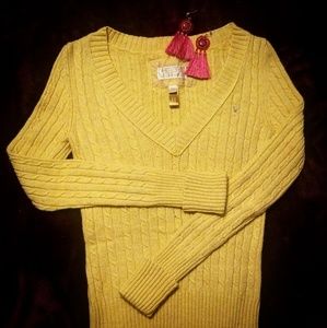 American Eagle Cable Knit Sweater